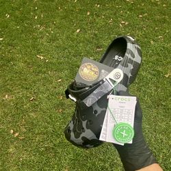 Bape X Crocs Classic Clogs