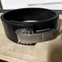 POWERLIFTING LEVER BELT 13MM With Pioneer adjustable Lever