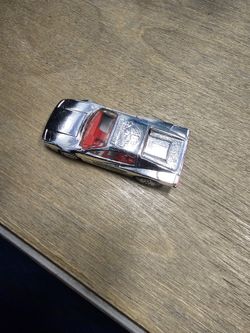 1986 Hotwheel Ferrari Chrome 20th Anniversary 