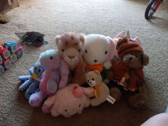 Bag of Stuffed Animal