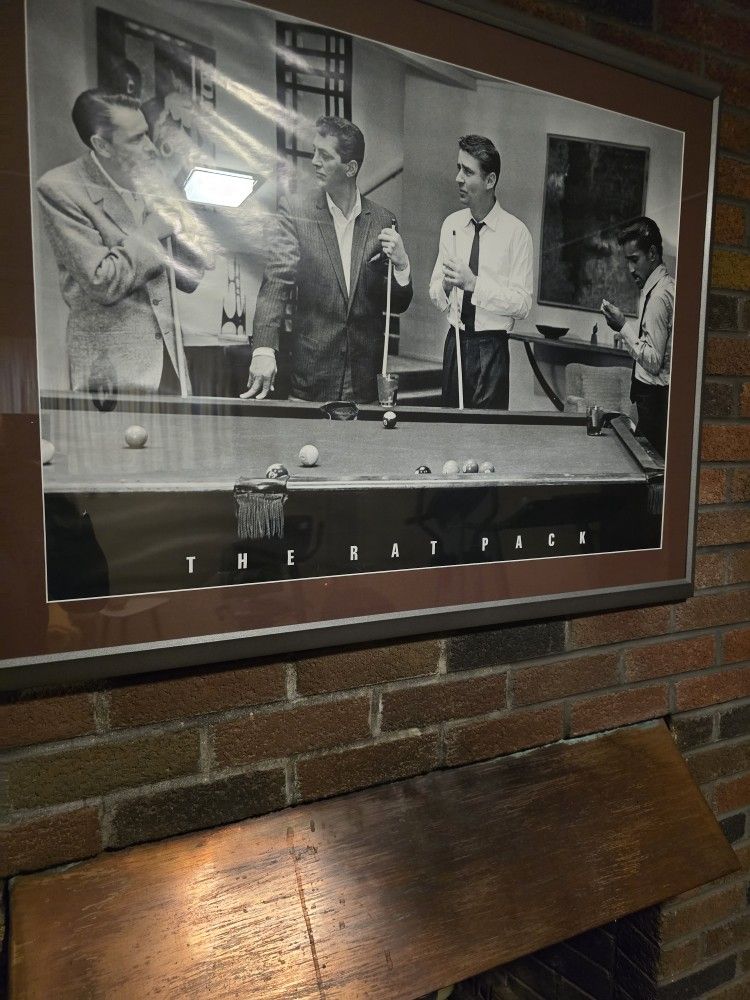 Rat Pack Framed Poster
