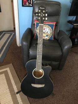 Used Jasmine guitar