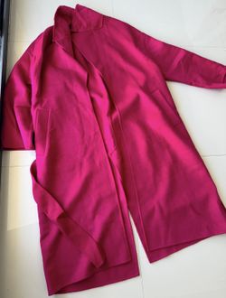 Bright Raspberry Coat Size M/ L