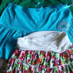 Size L mini Skirts/skort Like New $7 Each