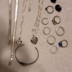 Sterling Silver Jewelry $190