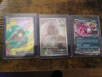 Iono's bellibolt EX & Torkoal & Fezandipiti EX