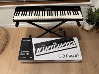 Roland GO:PIANO GO-61P 61-Key Keyboard