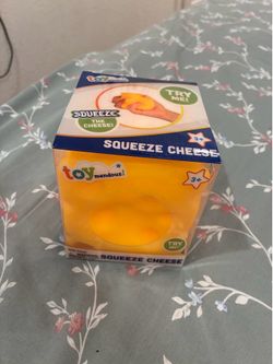 Cheese Squishy