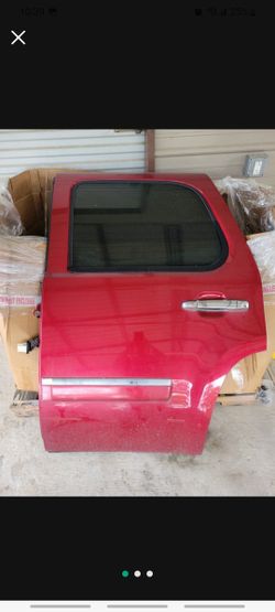 Driver Side Rear Door