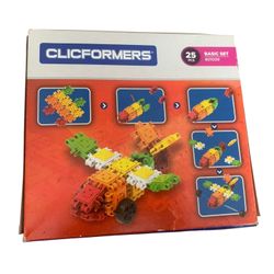 Clicformers 25 pcs Basic Set, 