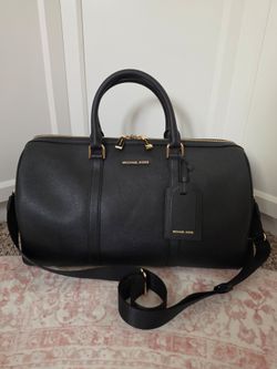 Michael Kors Black Weekender Bag