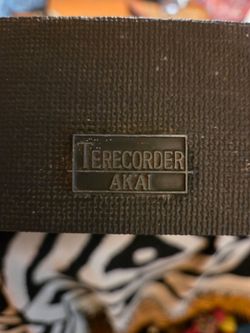 Akai Terecorder M-7 Vintage Reel to Reel Recorder