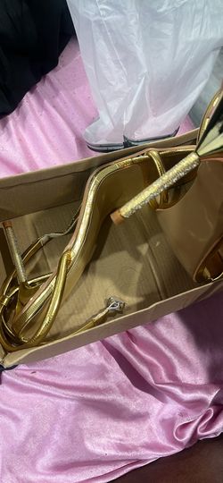 Size 12 heels gold