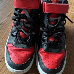 Nike Court Bourough Mid 2 Shoes, Size 6.5Y