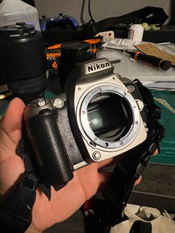 Nikon N75 Film Camera Bundle – 2 Lenses, Bag & Manuals – Mint