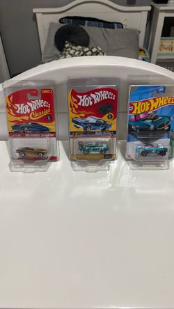 Hot Wheels - Super Treasure Hunts - $75 for all 3