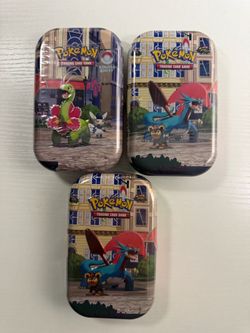 Pokémon TCG Mini Tins