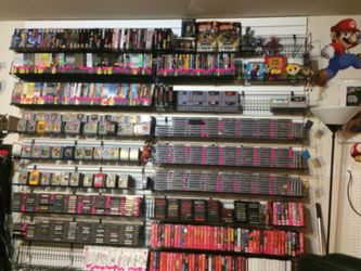 Retro Games ~ Nintendo ~ Sega ~ PS1 ~ PS2