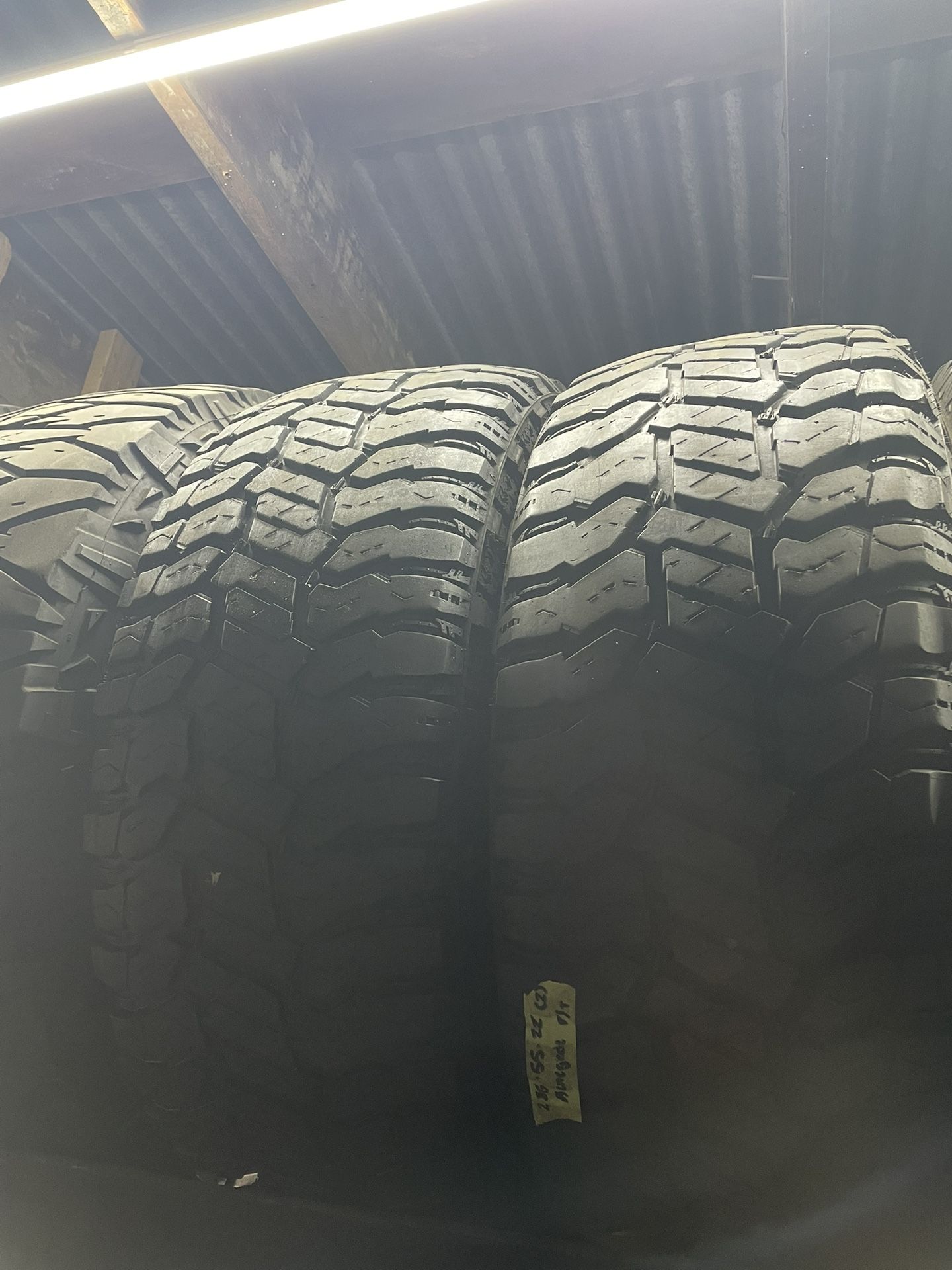 2 USED LT 285 55 22 Renegade RT tires for $150 installed and balance ...
