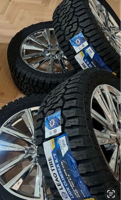22x10 NEW  6LUG REPLICAS  FOR  ESCALADE CHEVROLET SILVERADO 1500 , TAHOE,GM SIERRA ,SUBURBAN CADILLAC,CHEVROLET, SILVERADO,  TOYOTA TACOMA, TOYOTA 4 R