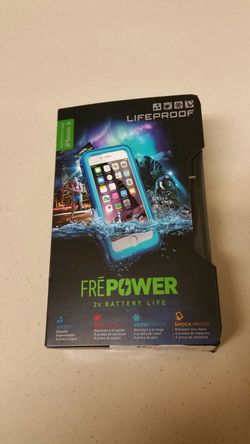 IPhone 6 Lifeproof Battery Case' Blue
