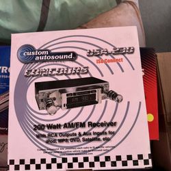 200 Watt Car Radio