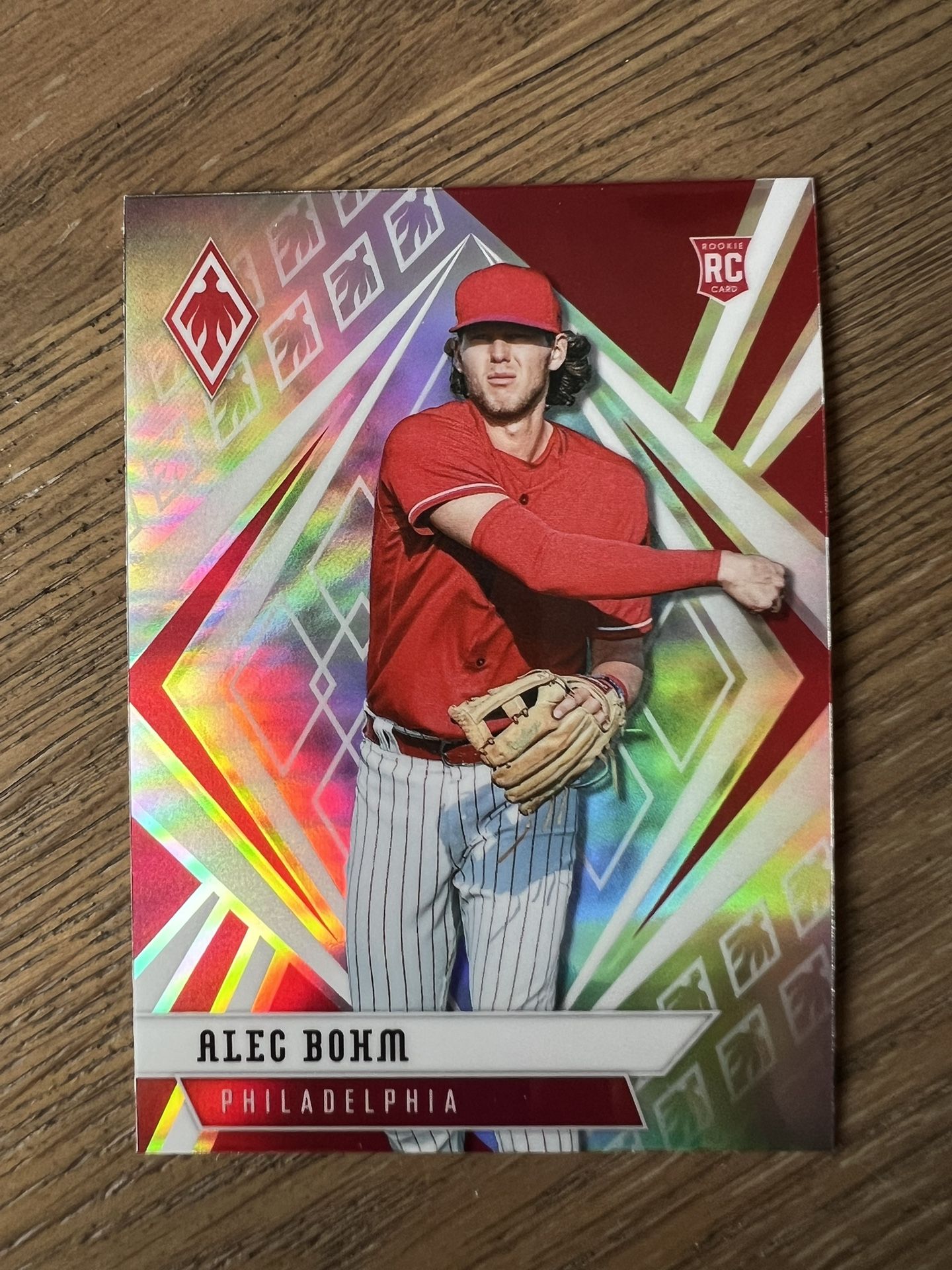 2021 Panini Chronicles Alec Bohm RC Rookie Phoenix #17 Philadelphia Phillies