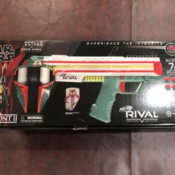 Nerf Rival/ Star Wars/ Boba Fett 