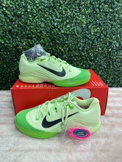 Men's Size 7 - Nike Vapor 12 Tennis Shoes Light Liquid Lime Sneakers IB6555-300