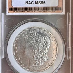Ms67 Half Morgan Dollar