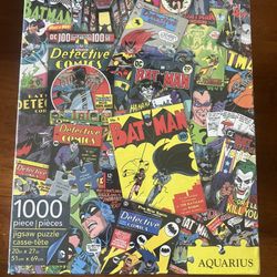 Batman 1000 piece puzzle 