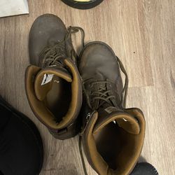 Carhartt Steel Shoe Boots 