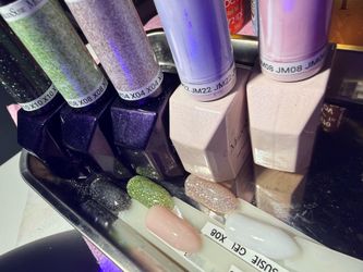 5 Melody Susie Gel Polish Set (15ml bottles)