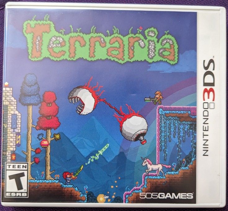 Terraria For 3DS