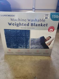 15 lb weighted blanket