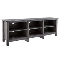 ROCKPOINT 70inch TV Stand Storage Media Console Entertainment Center