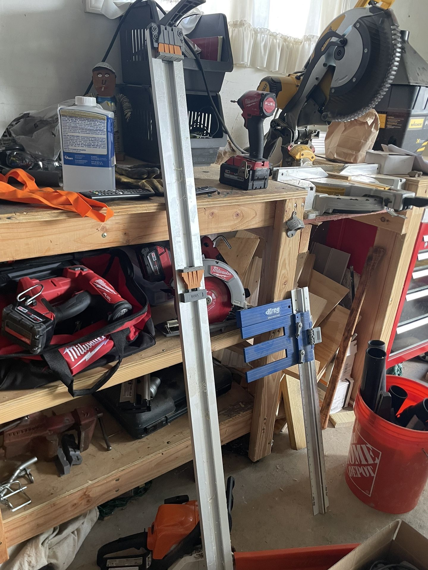 Bora 56 Inch Clamp Edge Saw Guide