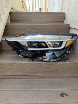 2023 - 2025 Subaru Solterra Quad Projector LED Headlight Assembly Left