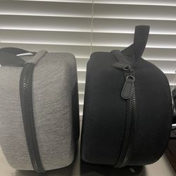 Meta Oculus Quest 2 Bundle - Cases & Lens Covers Included