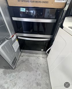 Microwave And Oven Combination 