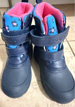 Toddler snow boots