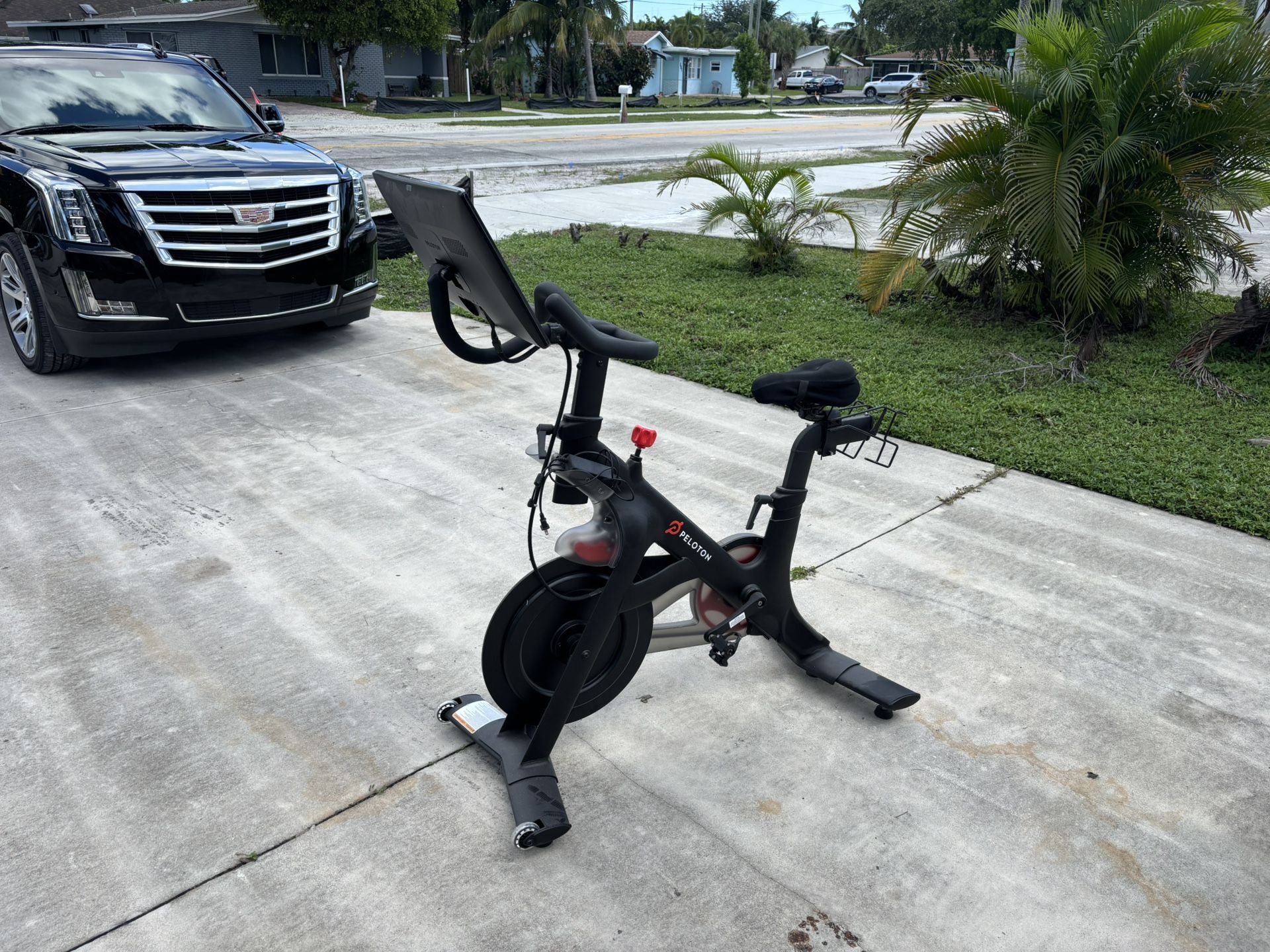 Peloton Bike + 2 Sets Of Shoes