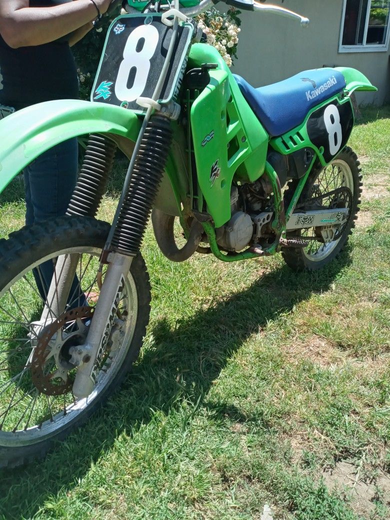 1989 KX 125