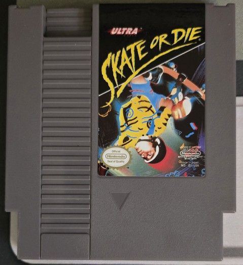 Skate or Die for NES