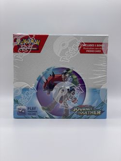 Pokemon Journey Together Enhanced Booster Box