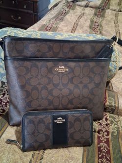 CROSSBODY COACH Y CARTERA ORIGINAL