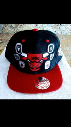 Mitchell & Ness Chicago Bulls Championship Snapback Hat