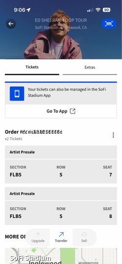 Ed Sheeran concert 8/8