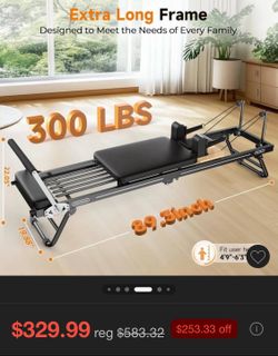 Pilates machine