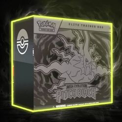 Pokemon Pitch Black ETB Sealed